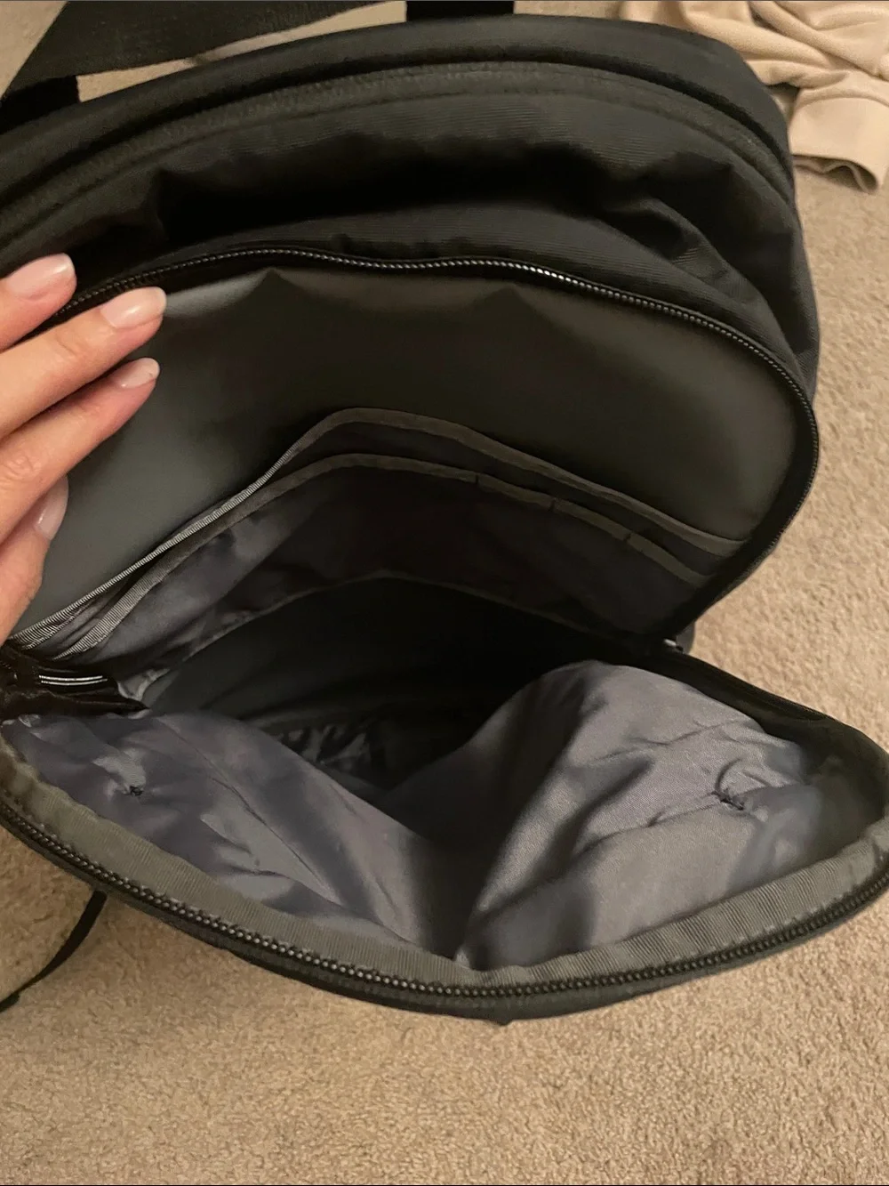 Timbuk2 Black Backpack